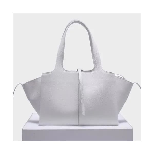 Celine Tri-Fold Leather Tote Bag,32CM - 셀린느 트리 폴드 … - 1