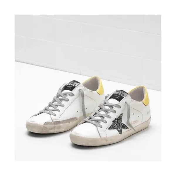 Golden Goose 2019 Deluxe Brand Superstar Snake Yel… - 1
