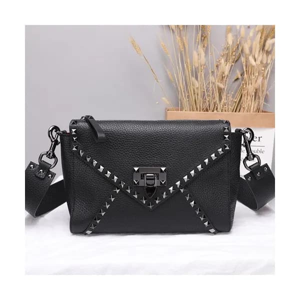 Valentino 2019 Leather Shoudler Bag,24CM - 발렌티노 20… - 1