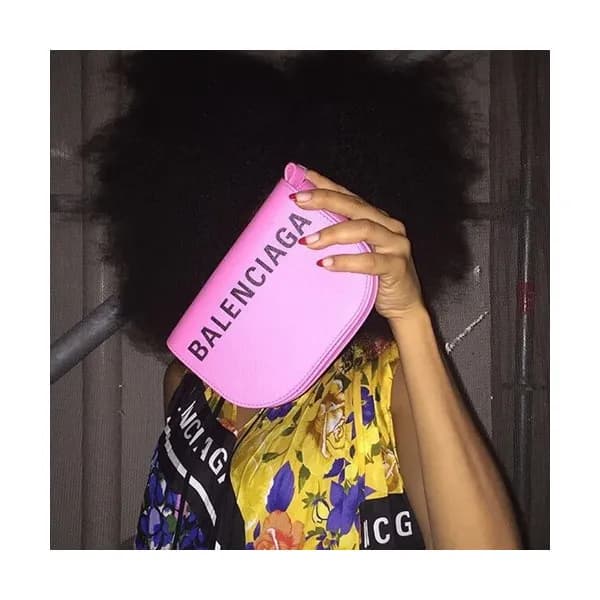 Balenciaga 2019 Ville Day Leather Shoulder Bag,19C… - 1