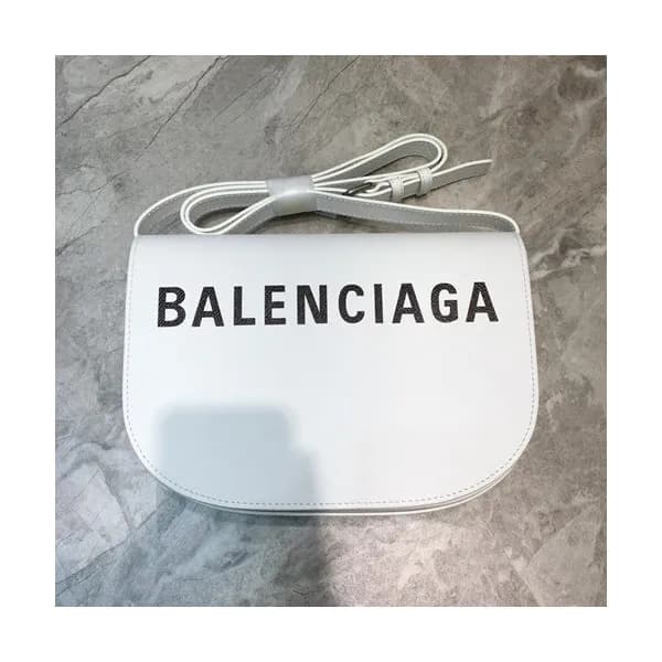 Balenciaga 2019 Ville Day Leather Large Shoulder B… - 1
