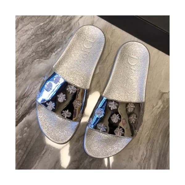 [여름추천템]Dior 2019 Mens Initial Logo Leather Slipper… - 1