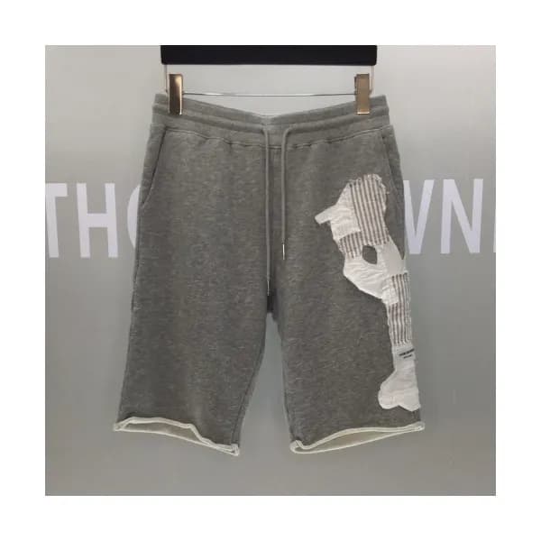 Thom Browne 2019 Mens Casual Logo Training Short P… - 1