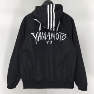 Y-3 2019 Mens Logo Printing Sunscreen Windproof Ja… - 1