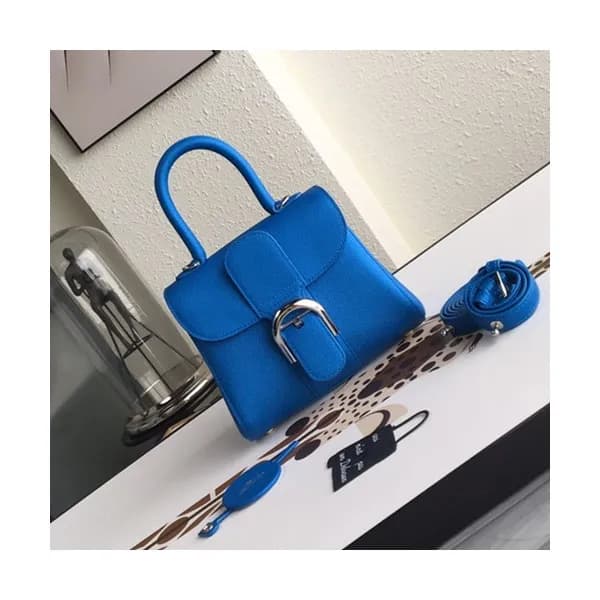 Delvaux 2019 Leather Tote Shoulder Bag,20CM - 델보 2… - 1
