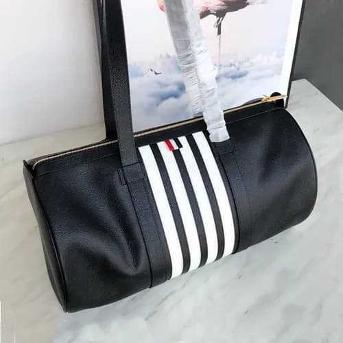 Thom Browne 2019 Leather Mens Bag ,45cm - 톰브라운 201… - 1