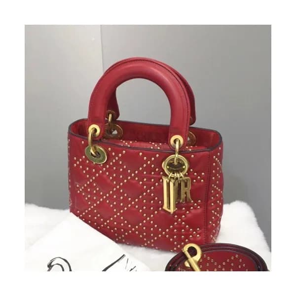 Dior 2019 Lady Dior Tote Shoulder Bag,20CM - 디올 20… - 1