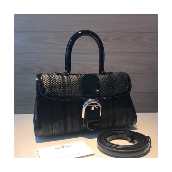 Delvaux 2019 Brillant Tote Shoulder Bag,28s CM - 델… - 1
