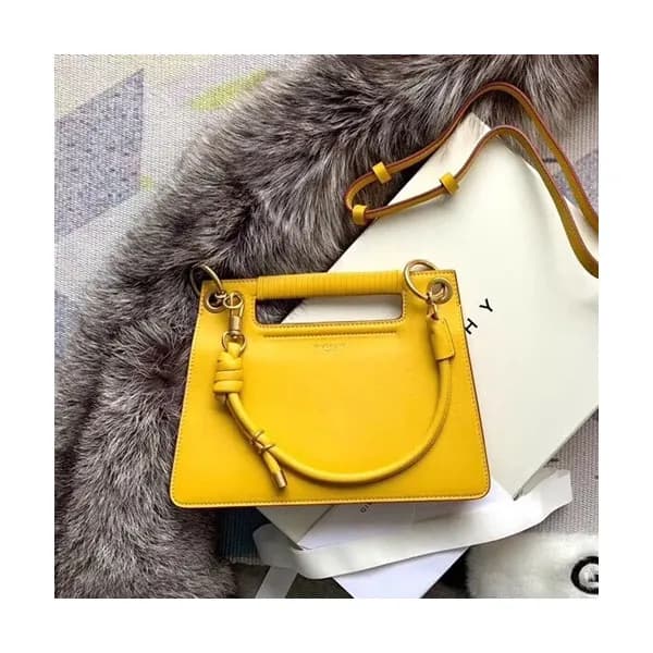 Givenchy 2019 Whip Leather Tote Shoulder Bag,25CM … - 1