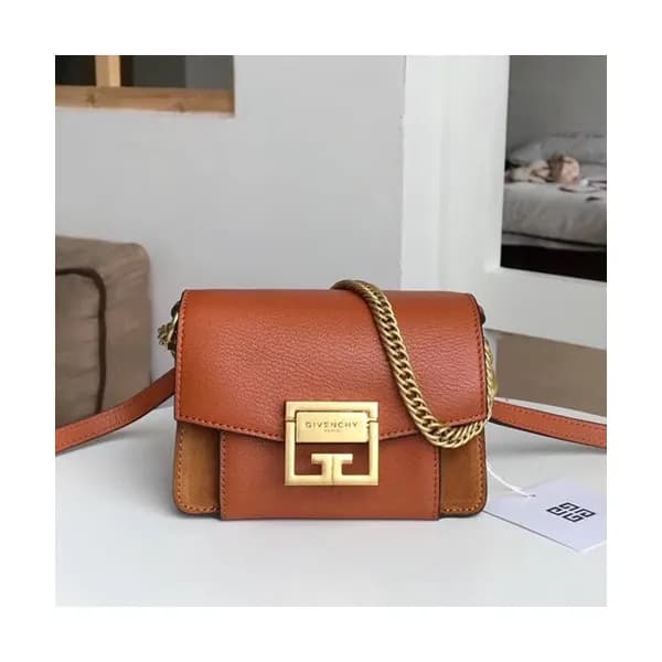 Givenchy 2019 Leather Shoulder Bag,15.5CM - 지방시 20… - 1