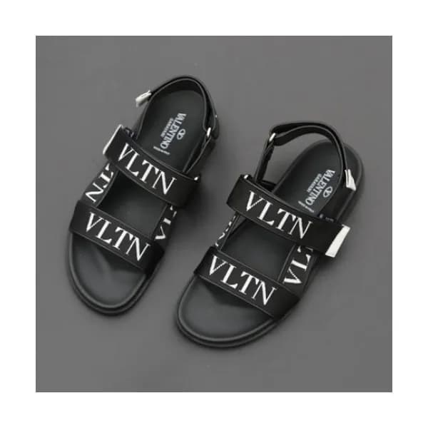 [매장판]Valentino 2019 Mm/Wm Logo Velvro Sandal - 발렌티… - 1