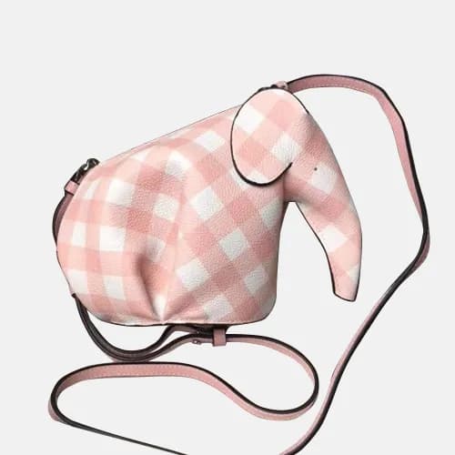 Loewe Elephant Mini Cross Bag,20CM - 로에베 엘리펀트 미니 크… - 1