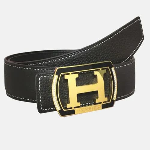 Hermes 2019 Mm/Wm Leather Belt - 에르메스 2019 남여공용 레더… - 1