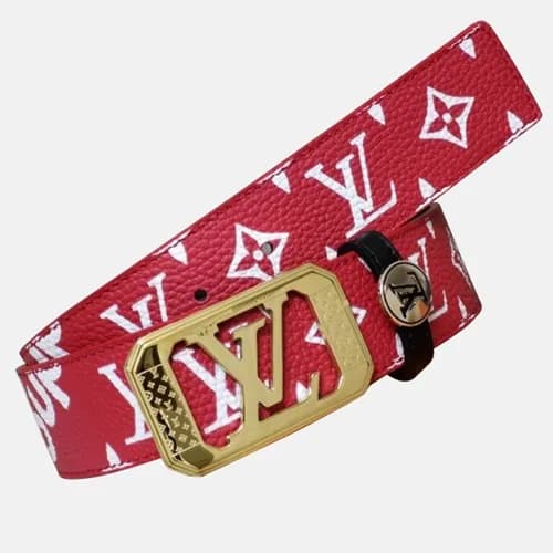 Louis vuitton 2019 Mens Leather Belt - 루이비통 2019 남… - 1