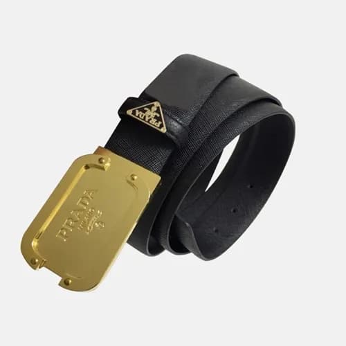 Prada 2019 Mm/Wm Leather Belt - 프라다 2019 남여공용 레더 … - 1