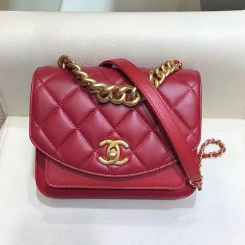Chanel 2019 Flap Shoulder Bag,19CM - 샤넬 2019 플랩 숄더… - 1