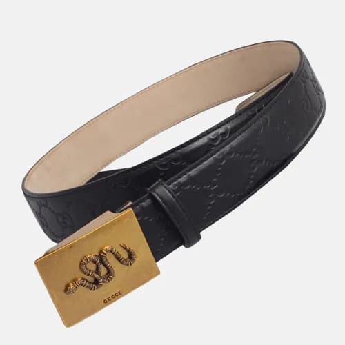 Gucci 2019 Mens Leather Belt - 구찌 2019 남성용 레더 벨트 G… - 1