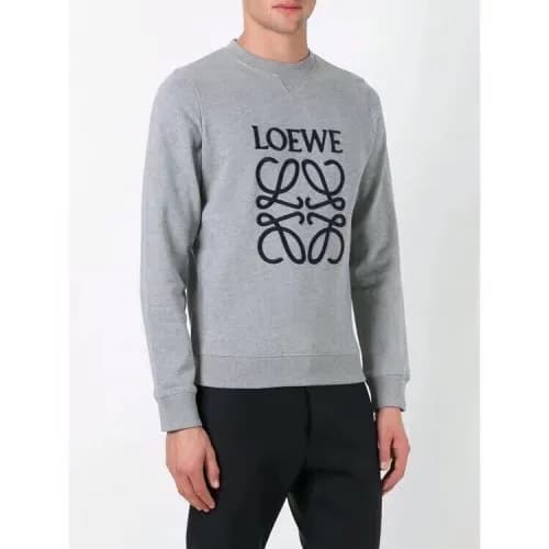 Loewe 2019 Mm/Wm Logo Wolf Cotton Hood Tee - 로에베 남… - 1
