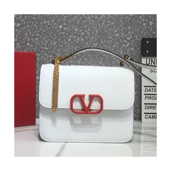 Valentino 2019 Leather Garavani Vsling Shoudler Cr… - 1