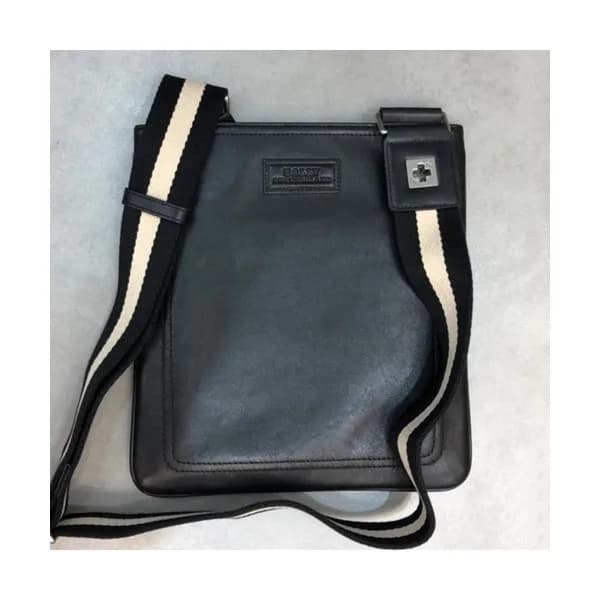Bally 2019 Leather Shoulder Bag,30cm - 발리 2019 레더… - 1