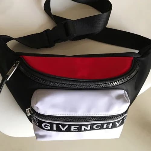 Givenchy 2019 Nylon Hip Sack Belt Bag,33cm - 지방시 … - 1