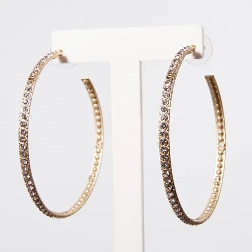 Chanel earring - 샤넬 18K도금 이어링 cha0048.컬러(옐로우 … - 1