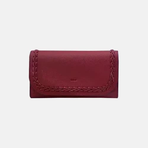 Chloe 2019 Ladies Leather Wallet,19cm - 끌로에 2019 여… - 1