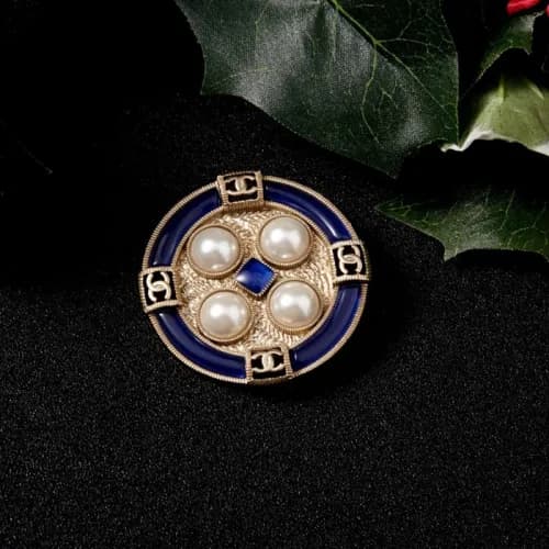 Chanel Brooch -샤넬 브로치cha0152.컬러(옐로우 골드) - 1