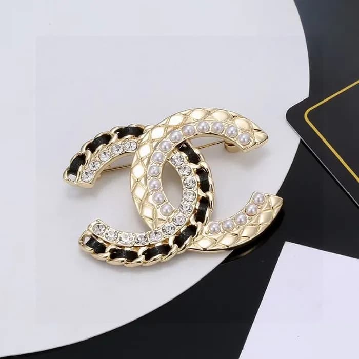 Chanel Brooch -샤넬 브로치cha0164.컬러(옐로우 골드) - 1
