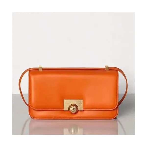 Bottega Veneta 2019 Leather Shoulder Bag,28cm - 보테… - 1