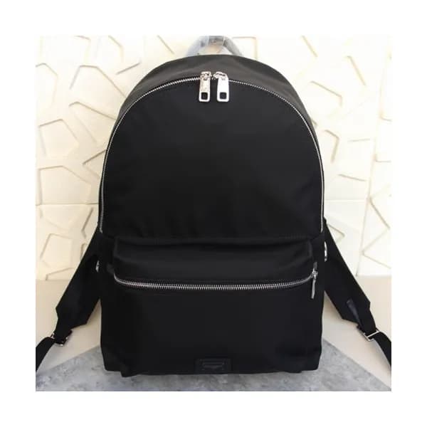 Dolce&Gabbana 2019 Nylon & Leather Back Pack ,42CM… - 1