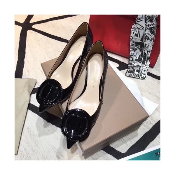 Gianvito Rossi 2019 Ladies Pumps Heel - 지안비토 로시 20… - 1