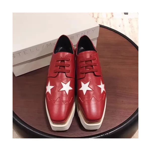 Stella McCartney 2019 Ladies Leather Platfrom Shoe… - 1