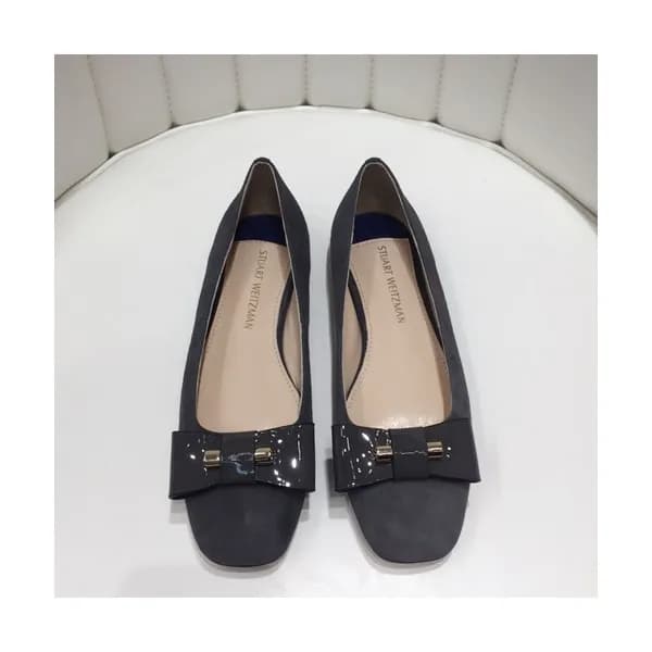 Stuart Weitzman 2019 Ladies Suede Flat Shoes - 슈트어… - 1