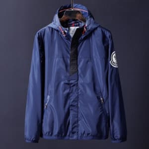 Moncler 2019 Mens Patch Logo Casual Windproof Hood… - 1