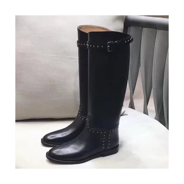 Hermes 2019 Ladies Leather Boots - 에르메스 2019 여성용 … - 1