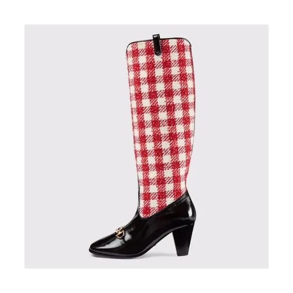 Gucci 2019 Ladies Middle Heel Boots - 구찌 2019 여성용 … - 1