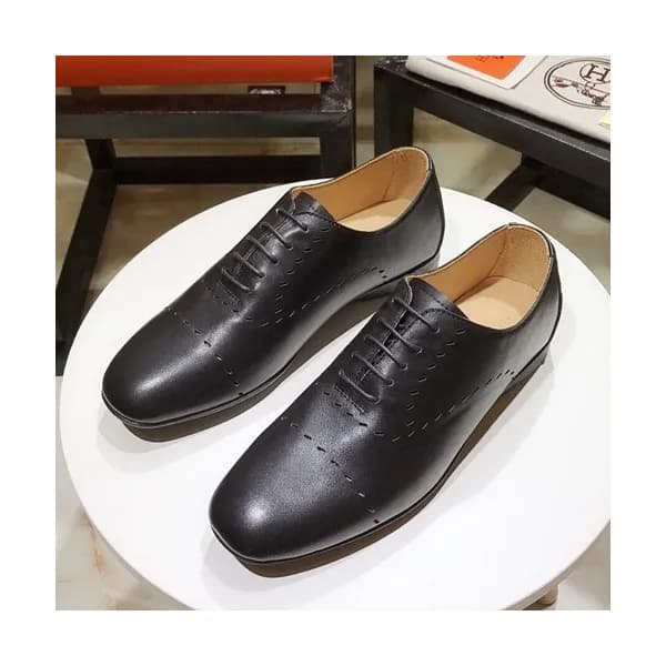 Hermes 2019 Mens Leather Loafer - 에르메스 2019 남성용 레더… - 1