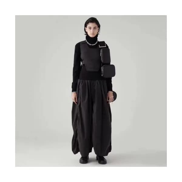 Ambush 2019 Womens Logo Turtle-neck Wool Sweater … - 1