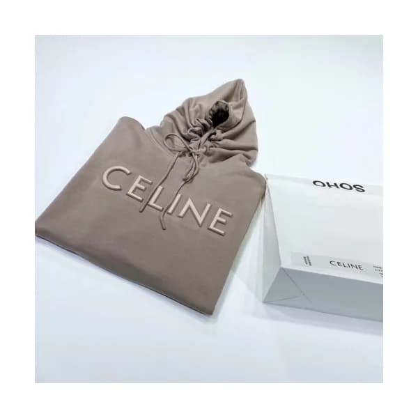 Celine Mens Oversize Hooded - 셀린느 남성 오버사이즈 후드티 - c… - 1