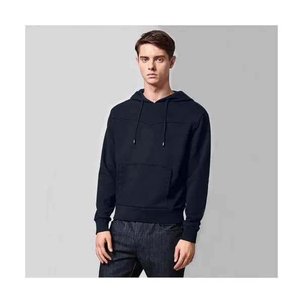 Bottega Veneta 2019 Mens Logo Cotton HoodT - 보테가베네… - 1