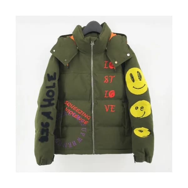 Kanye west 2019 Mm/Wm Smile Down Padding - 카니예 웨스… - 1