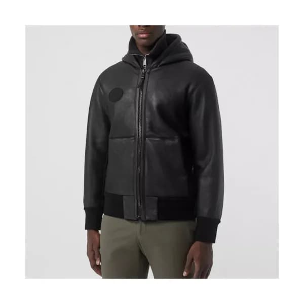 Burberry 2019 Mens Casual Leather Jacket - 버버리 201… - 1