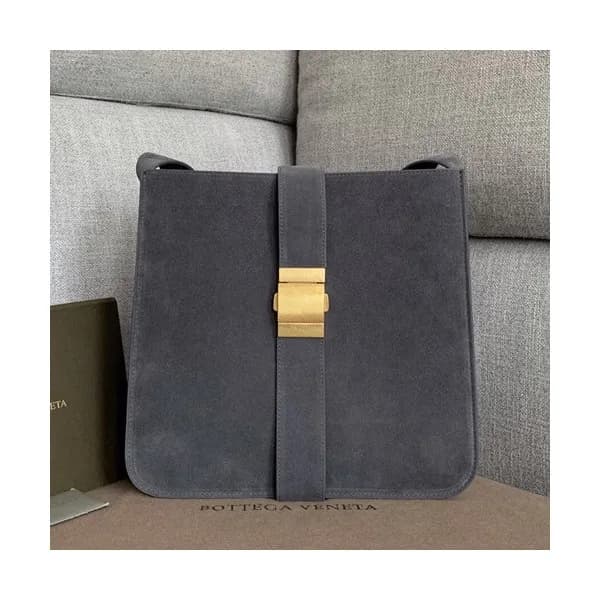 Bottega Veneta 2019 Marie Suede Shoulder Bag,30cm … - 1