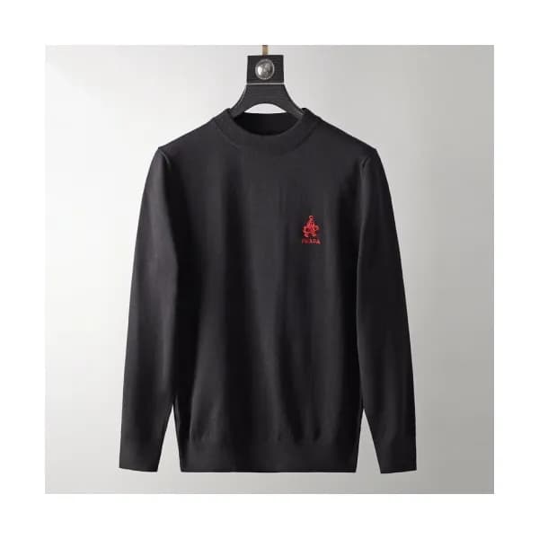 Prada 2019 Mens Crwe-neck Wool Sweater - 프라다 2019 … - 1