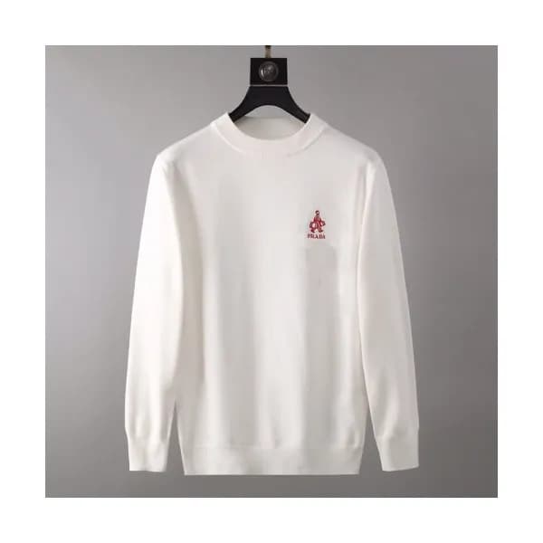 Prada 2019 Mens Crew-neck Wool Sweater - 프라다 2019 … - 1