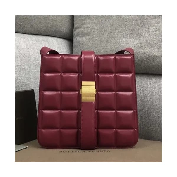 Bottega Veneta 2019 Marie Leather Shoulder Bag,30c… - 1
