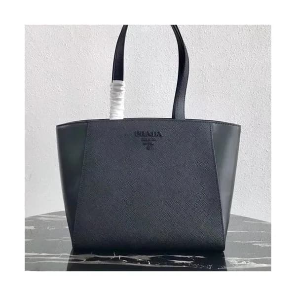 Prada 2019 Saffiano Tote Shoulder Bag,29cm - 프라다 … - 1