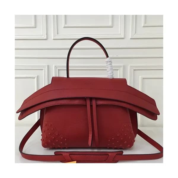 Tod's 2019 Leather Tote Shoulder Bag,28cm - 토… - 1