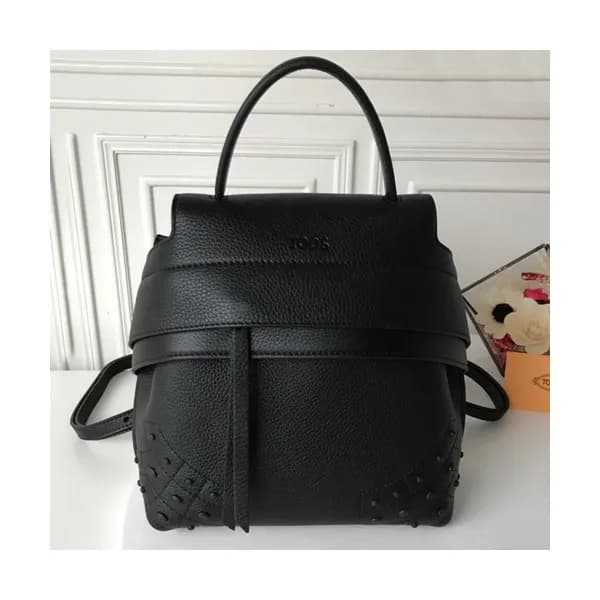 Tod's 2019 Leather Back Pack,22cm - 토즈 2019 여… - 1